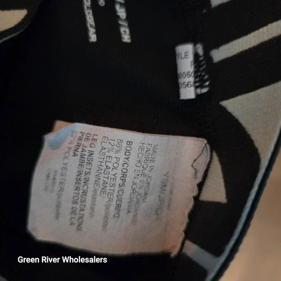 Under Armour Kids Youth YSM ColdGear Compression Leggings Black UA Logo - Picture 5 of 5